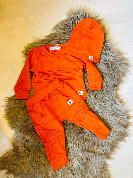 My baby comfy set roest