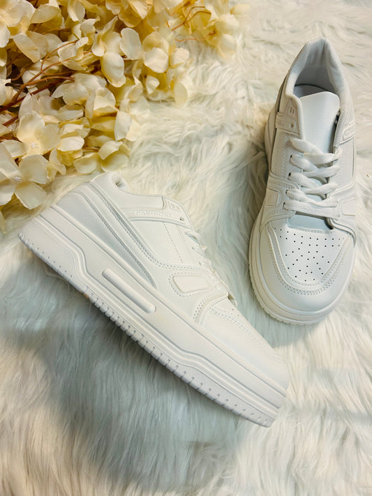 Daisy sneakers white