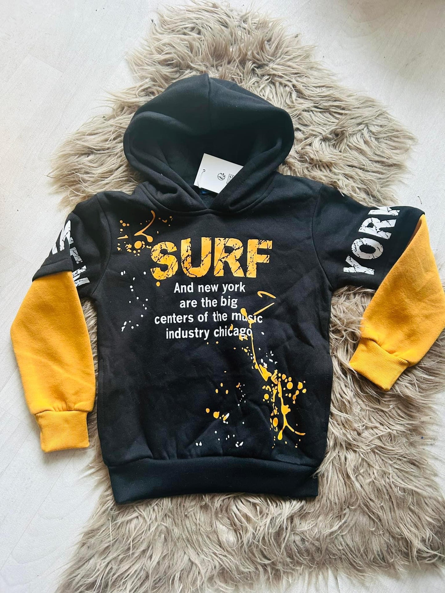 Surf sweater